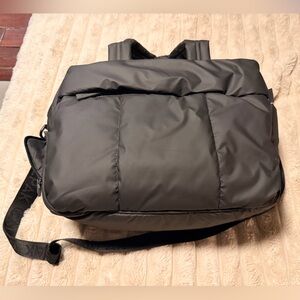 CALPAK Luka Duffel Bag Matte Black
